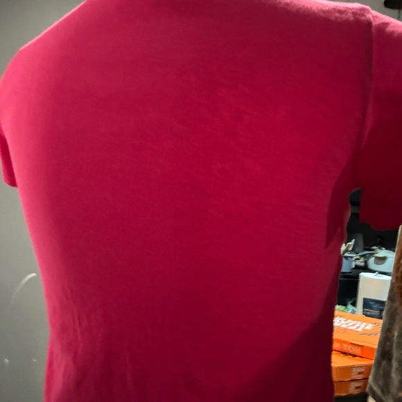 J. Crew‎ Pink Fitted Short Sleeve T-Shirt - Picture 5 of 5